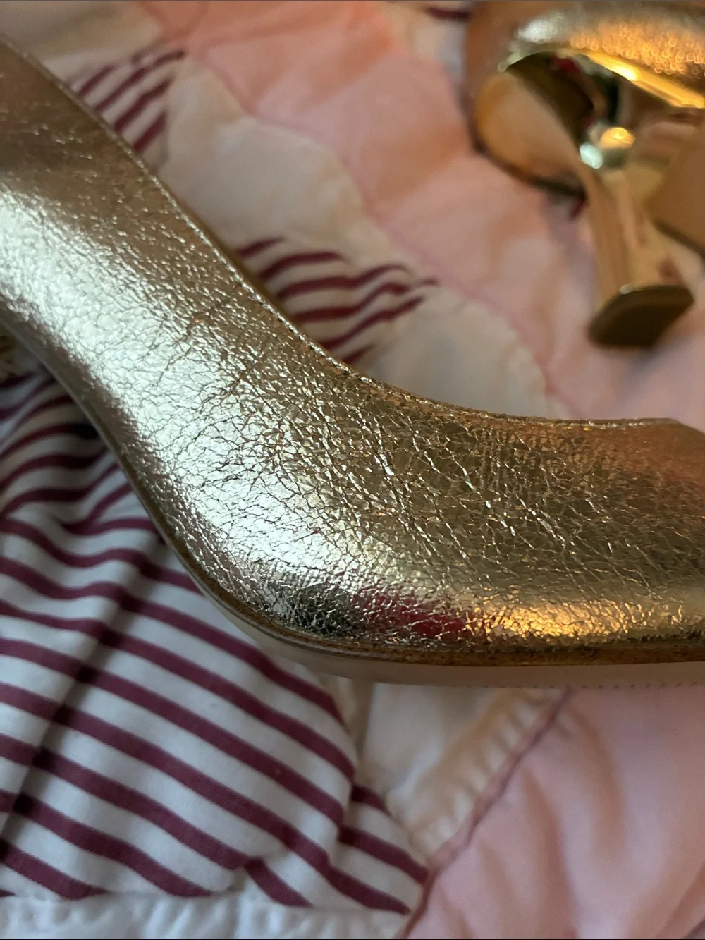 Michael Kors chic metallic